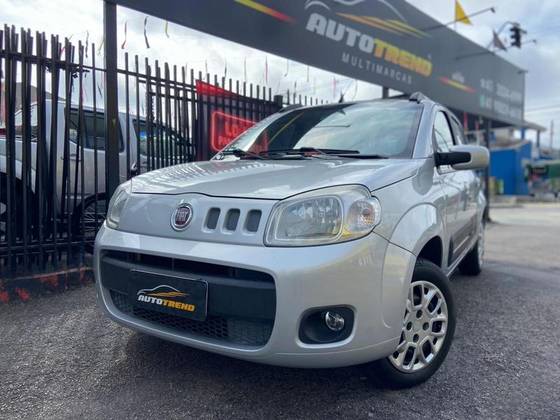 FIAT UNO 1.4 EVO ECONOMY 8V FLEX 4P MANUAL